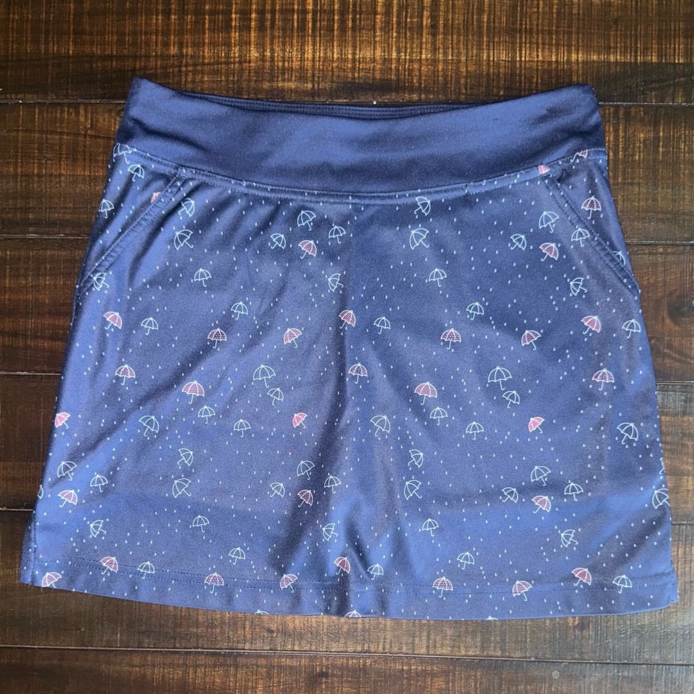 Callaway Navy Blue Tennis Skirt